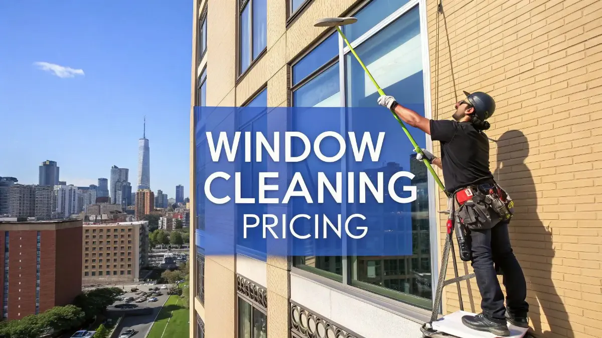 The Complete Guide to Commercial Window Cleaning Pricing in Boylston, MA