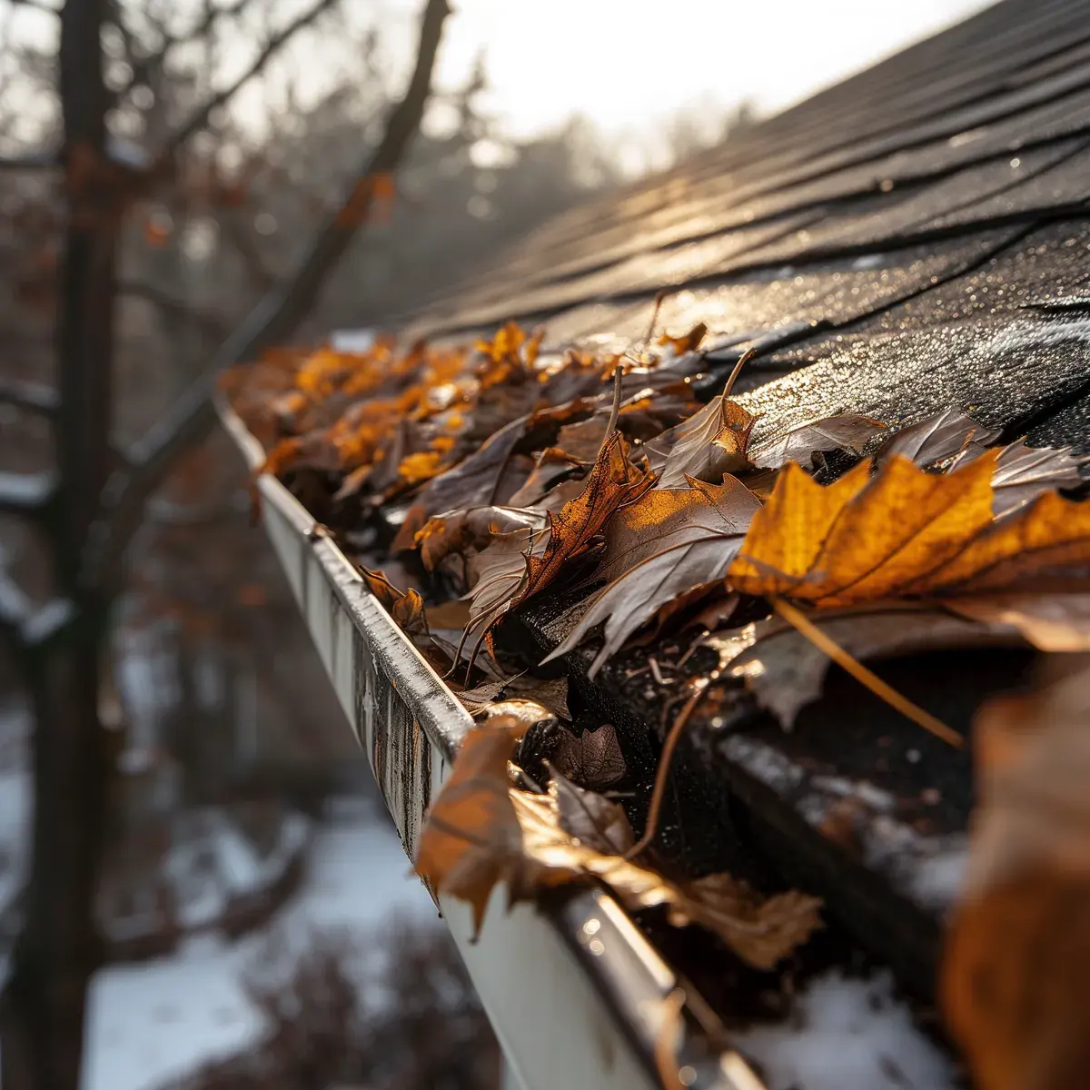Expert Gutter Cleaning Service: Why Busy Bee is Your Best Choice.