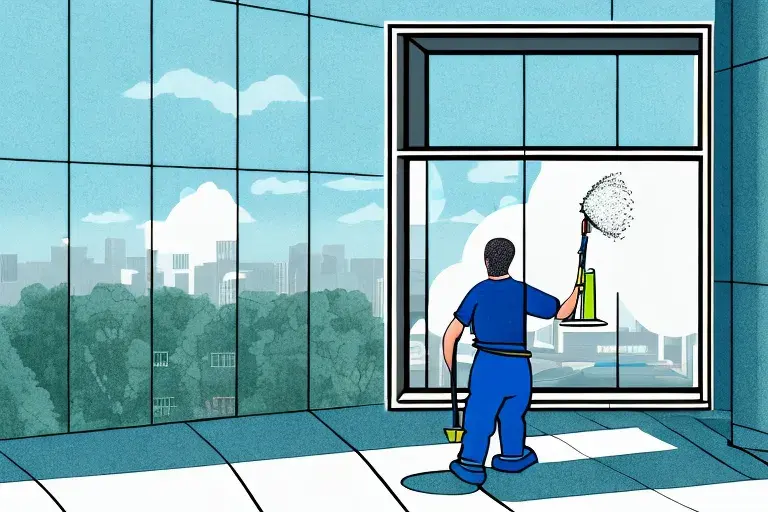 Unlocking the Benefits of Commercial Window Cleaning for Your Business