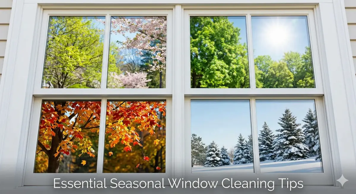 Essential Seasonal Window Cleaning Tips for a Sparkling Home