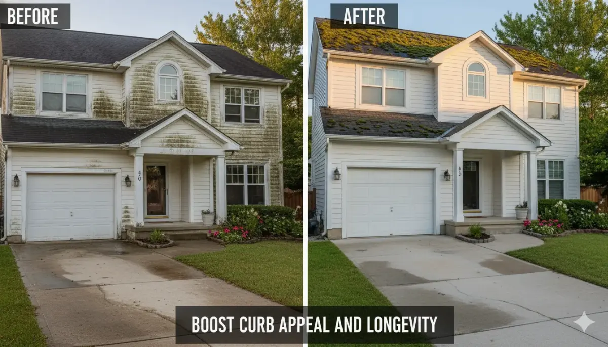 The Ultimate Guide to Preventive Maintenance for Home Exterior Cleaning: Boost Curb Appeal and Longevity
