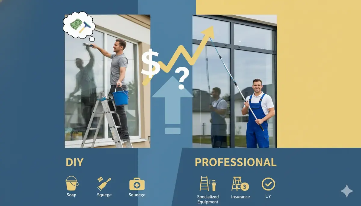 Understanding the Cost of Residential Window Cleaning Services: A Comprehensive Comparison