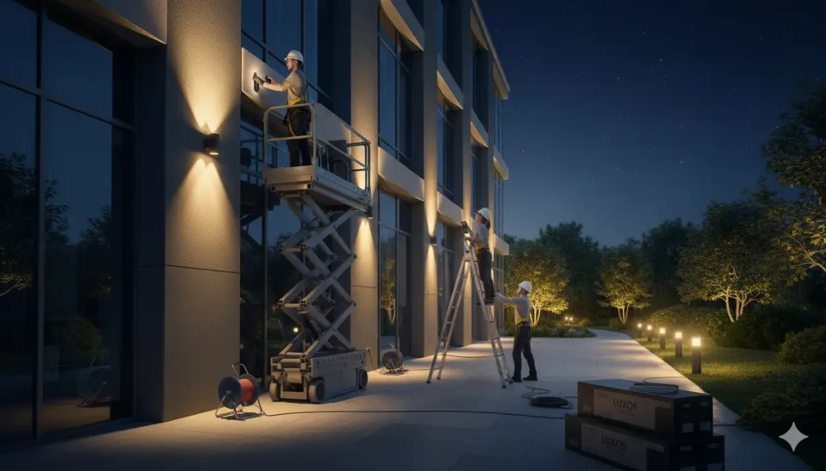 The Ultimate Guide to Commercial Exterior Lighting Installation: Enhancing Your Property's Appeal