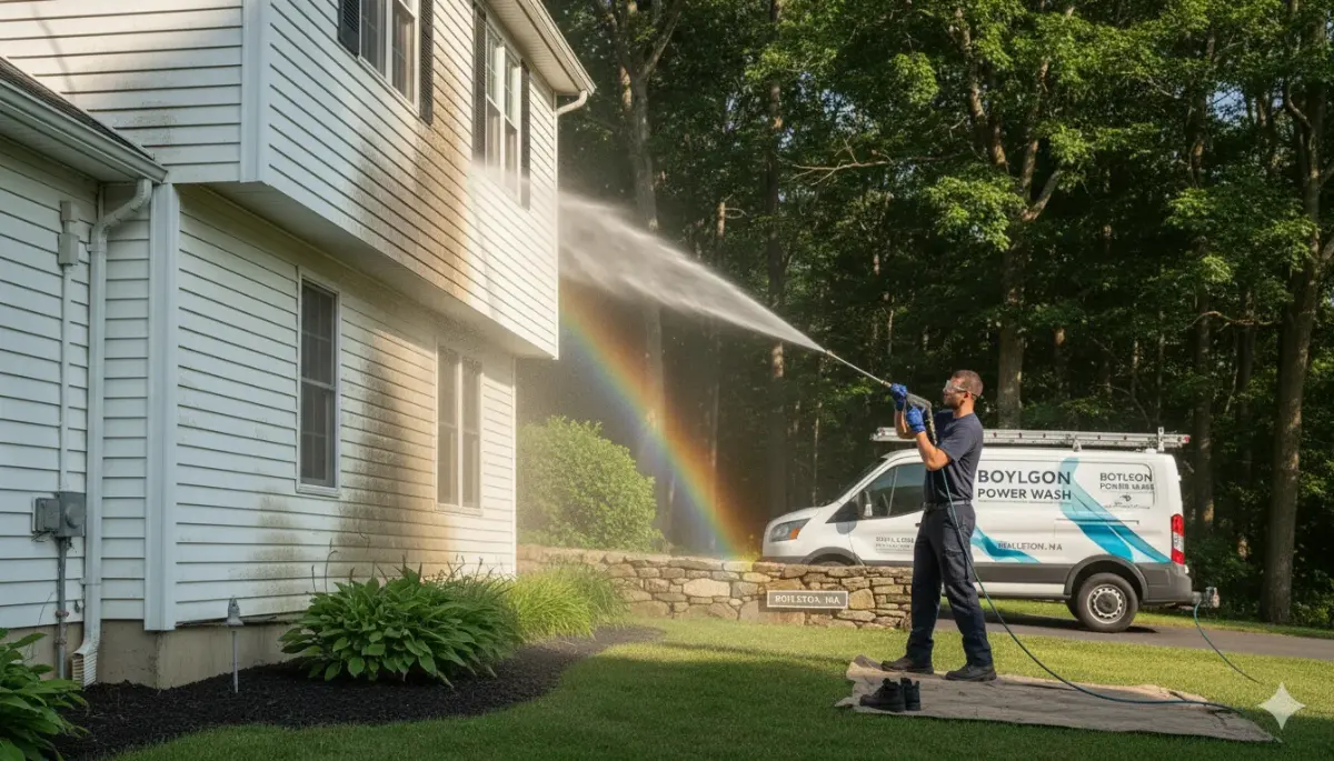 Hiring a Power Washing Service in Boylston, MA: Red Flags and Estimates