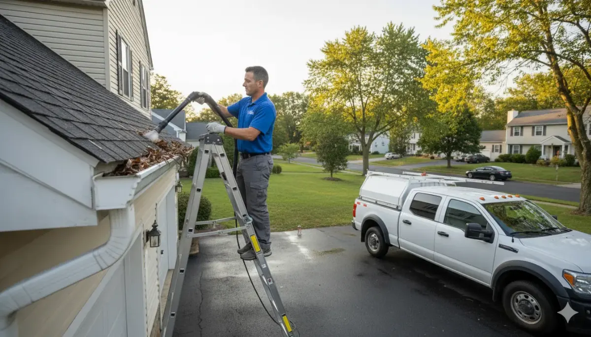 Affordable Gutter Cleaning in Middlesex County