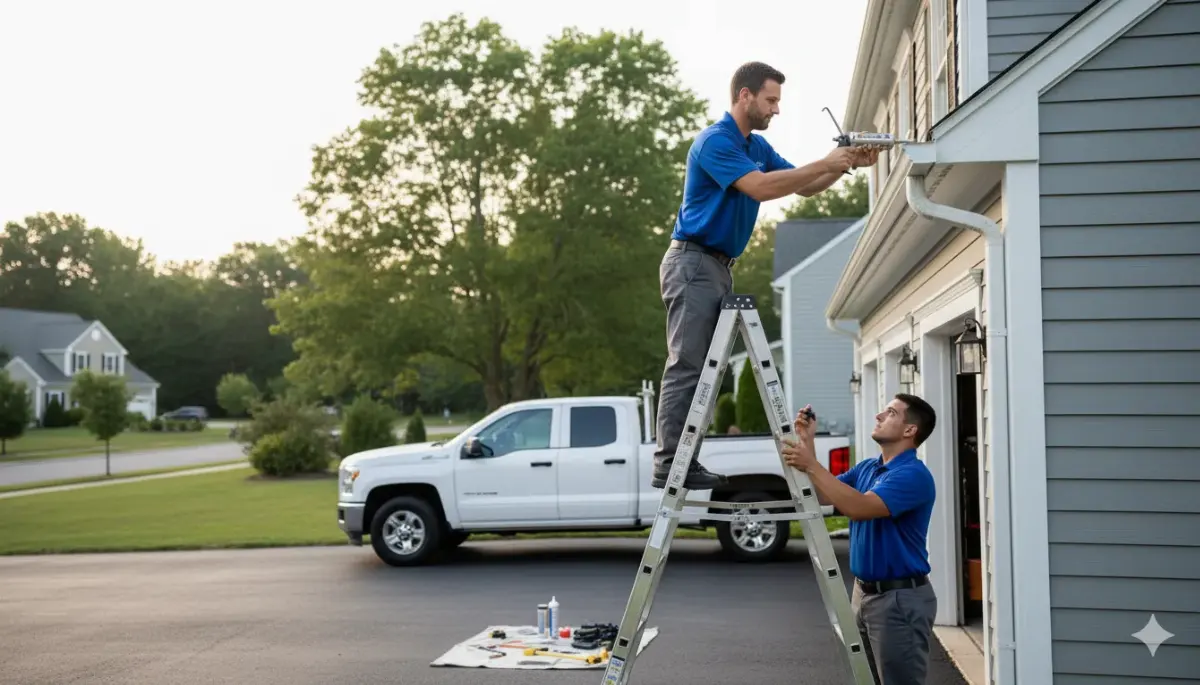 Repairing Gutters Effectively in Worcester County