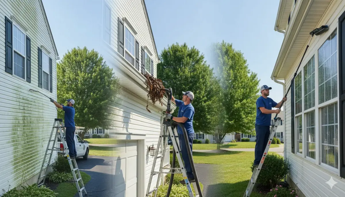 Essential Exterior Home Services in Worcester County