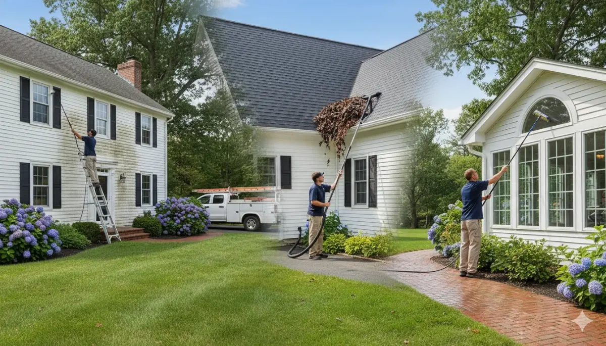 Top Exterior Home Services in Worcester County