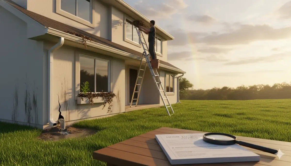 Clean Gutters can save you on Home Insurance
