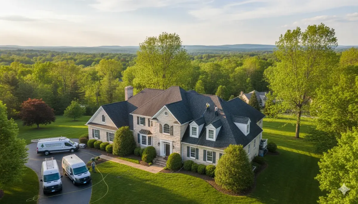 Top Roof Cleaning Services in Worcester County