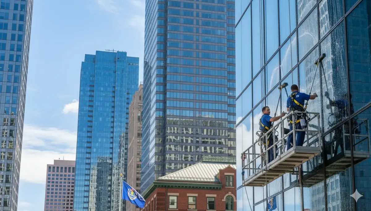 Unlocking the Advantages: Commercial Window Washing in Massachusetts