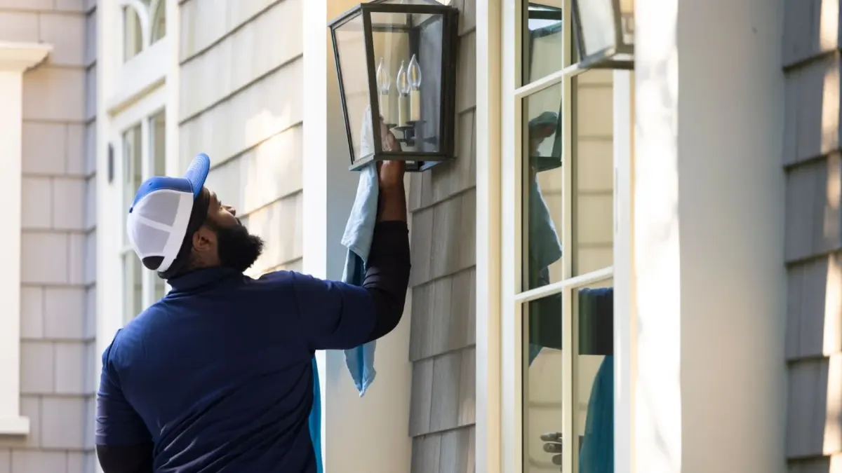 Illuminate Your Investment: The Essential Guide to Professional Exterior Lamp Cleaning