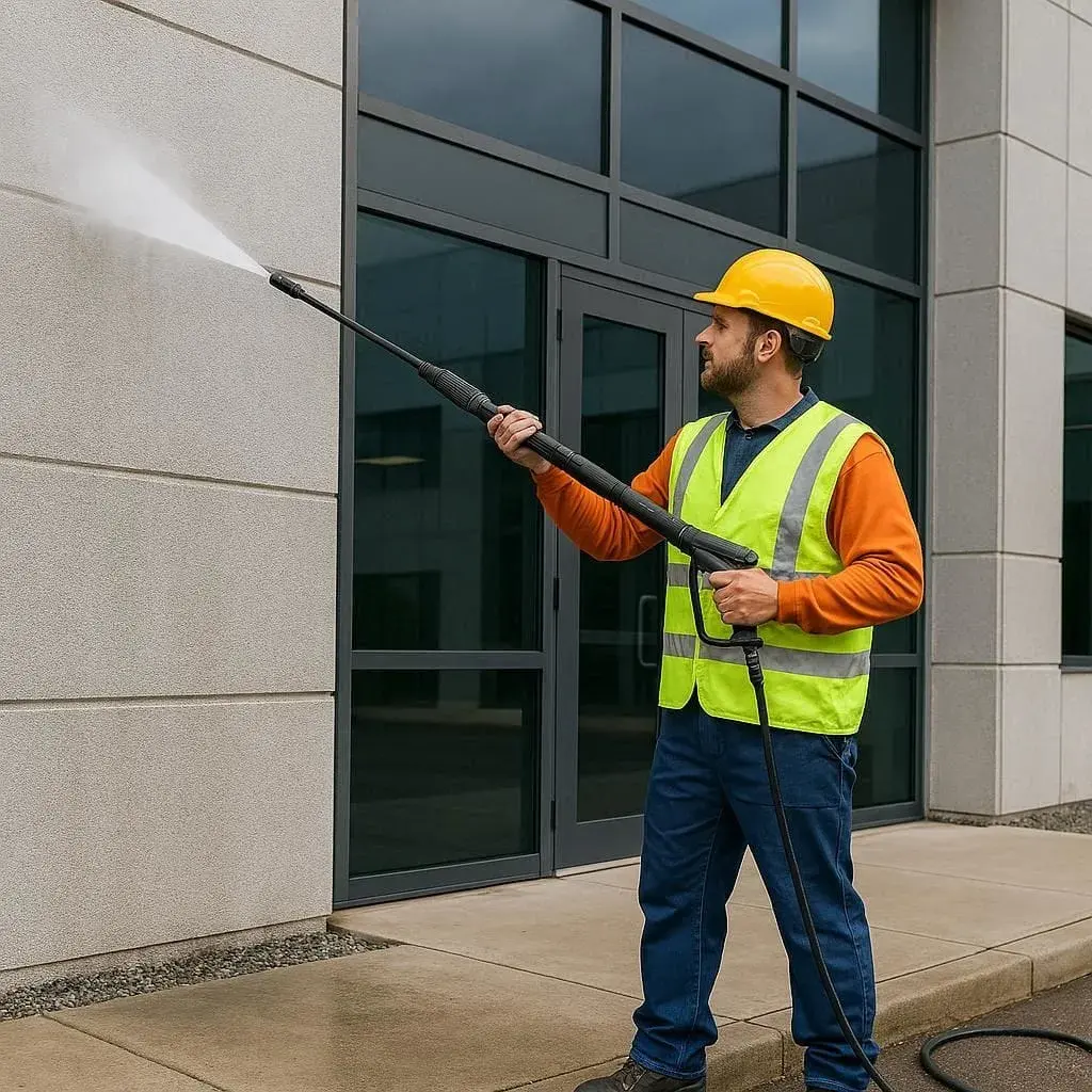 The Ultimate Guide to Power Washing for Commercial Properties