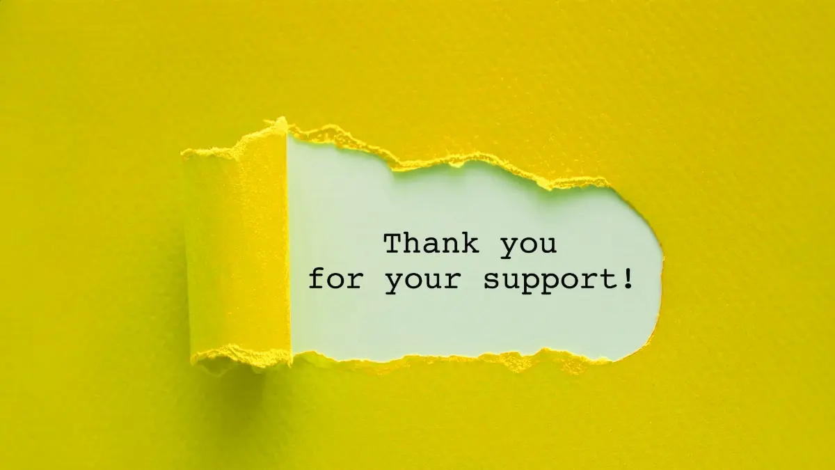 Thank You for The Year!