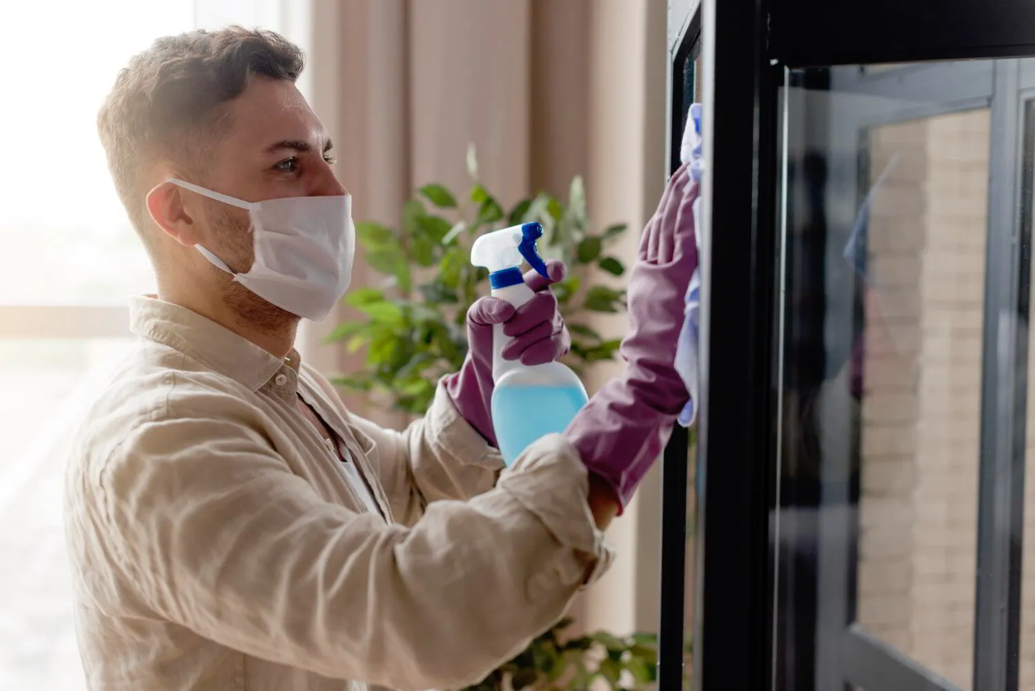 Screen Cleaning & Repairs