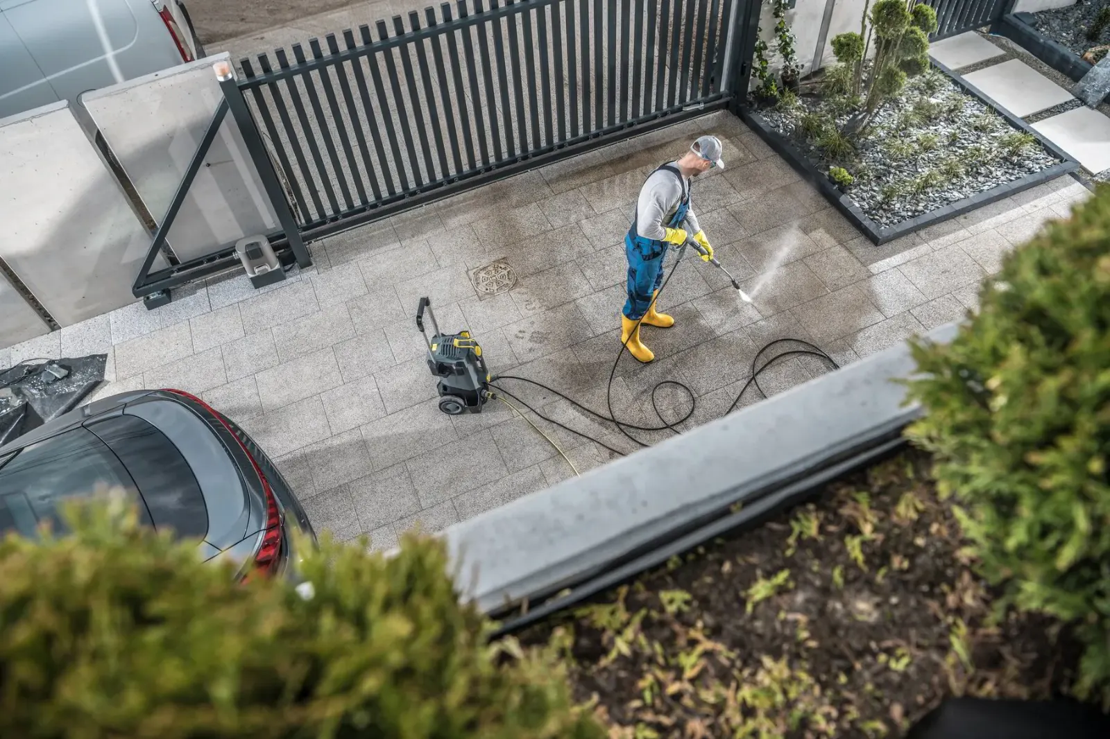 Power Washing by Busy Bee
