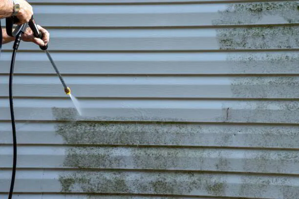 Professional exterior cleaning service Worcester County MA