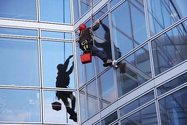Commercial Window Cleaning by Busy Bee