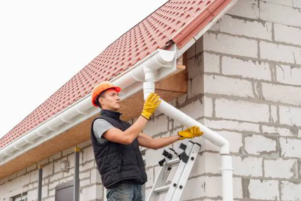 Gutter & Downspout Repairs by Busy Bee