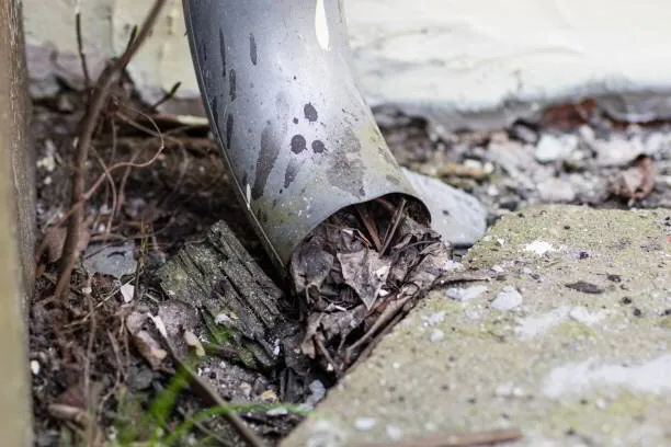 Professional gutter maintenance and repair MA