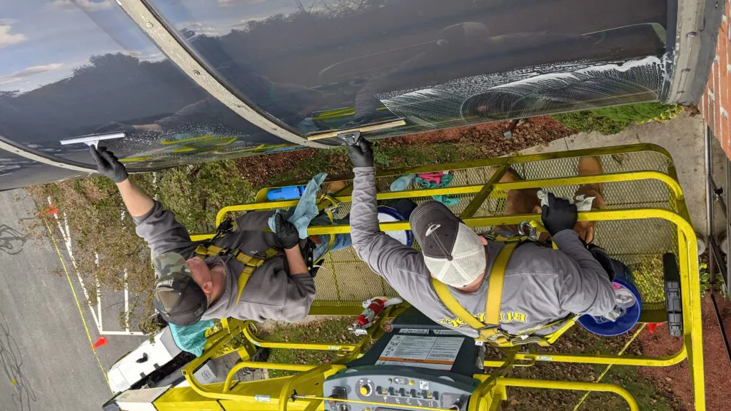 Aerial Lift Services by Busy Bee