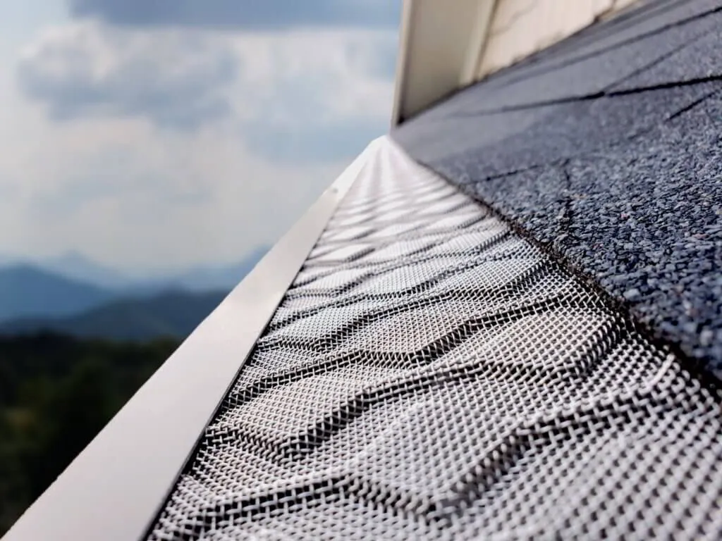 Gutter Guard Installation & Gutter Cleaning by Busy Bee